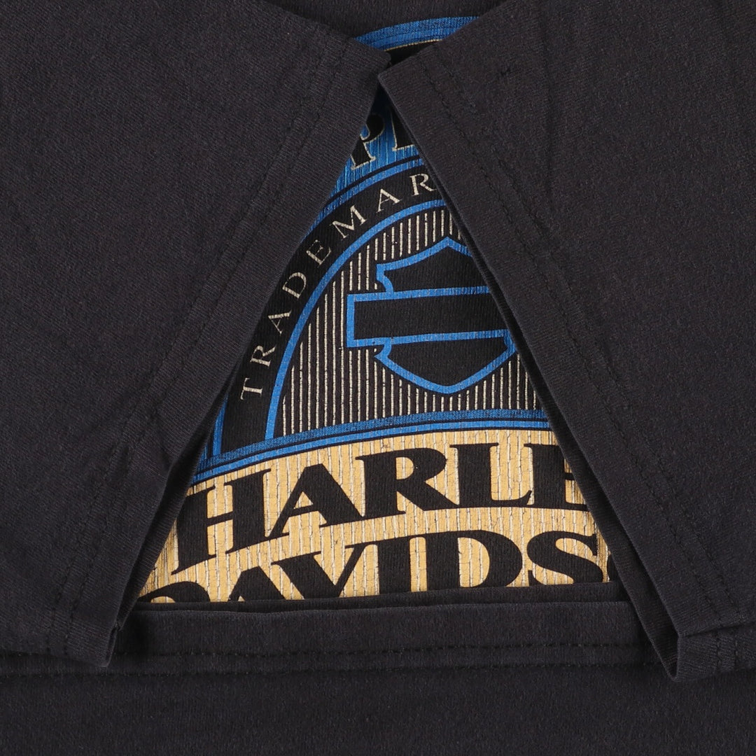 Hanes Harley-Davidson Motorcycle Bike T-shirt Men's M /eaa440639