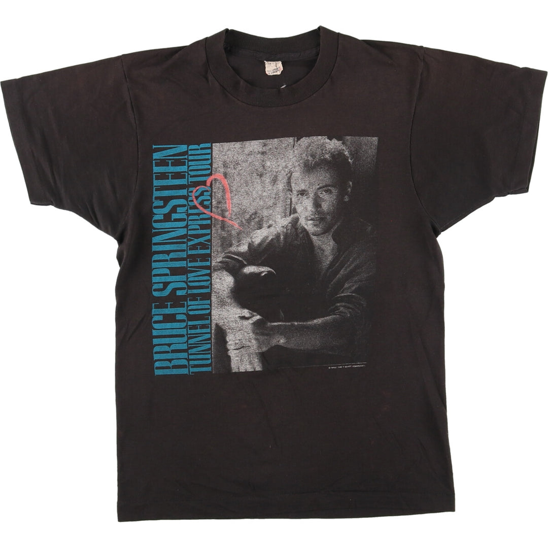 Screen Stars TUNNEL OF LOVE EXPRESS TOUR Bruce Springsteen Band T-Shirt Band Tee Made in USA Men's XS /eaa440645