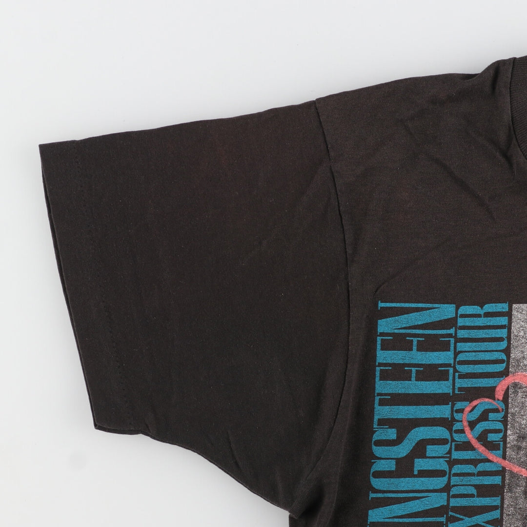 Screen Stars TUNNEL OF LOVE EXPRESS TOUR Bruce Springsteen Band T-Shirt Band Tee Made in USA Men's XS /eaa440645