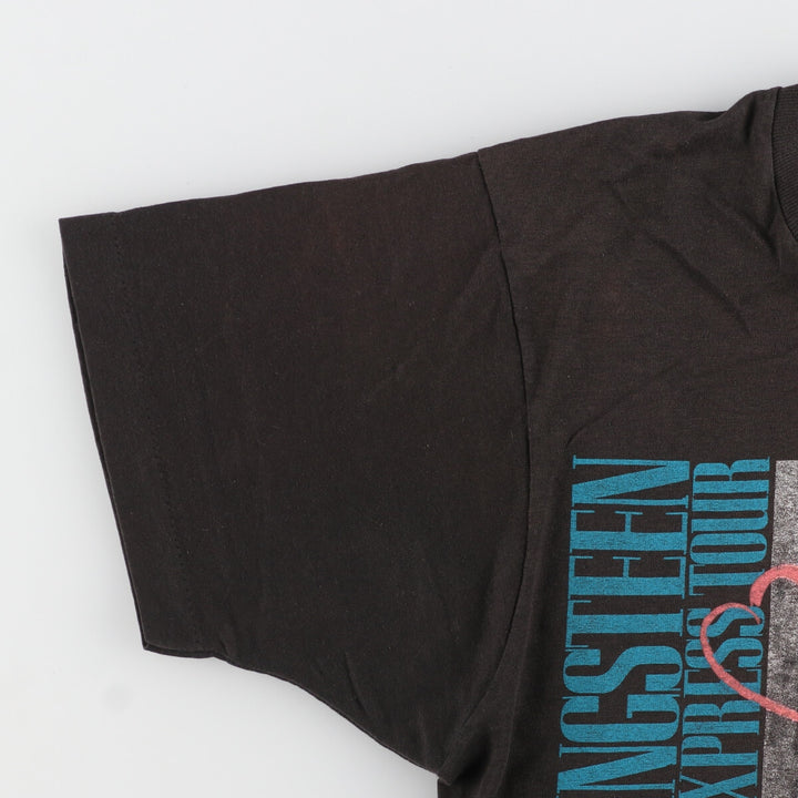 Screen Stars TUNNEL OF LOVE EXPRESS TOUR Bruce Springsteen Band T-Shirt Band Tee Made in USA Men's XS /eaa440645