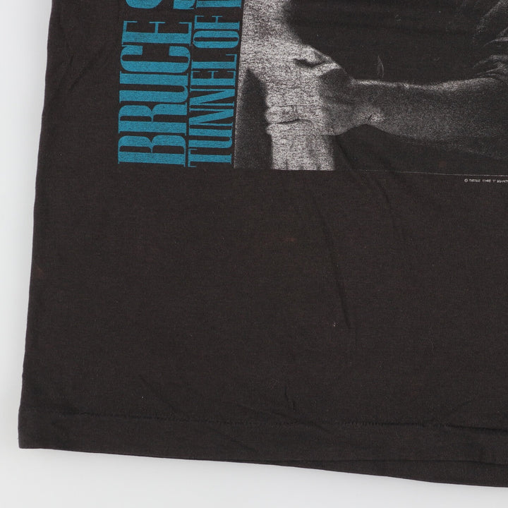 Screen Stars TUNNEL OF LOVE EXPRESS TOUR Bruce Springsteen Band T-Shirt Band Tee Made in USA Men's XS /eaa440645