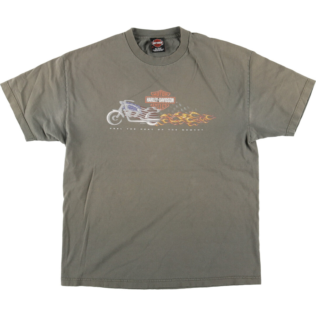 00'S Harley-Davidson Motorcycle Bike T-shirt Men's XL Vintage /eaa440653