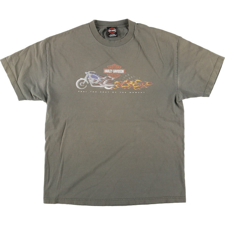 00'S Harley-Davidson Motorcycle Bike T-shirt Men's XL Vintage /eaa440653