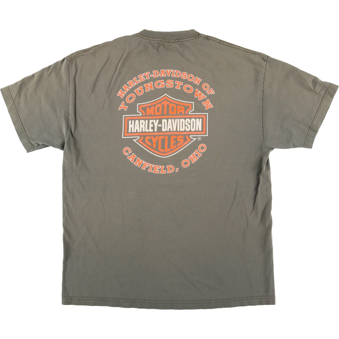 00'S Harley-Davidson Motorcycle Bike T-shirt Men's XL Vintage /eaa440653