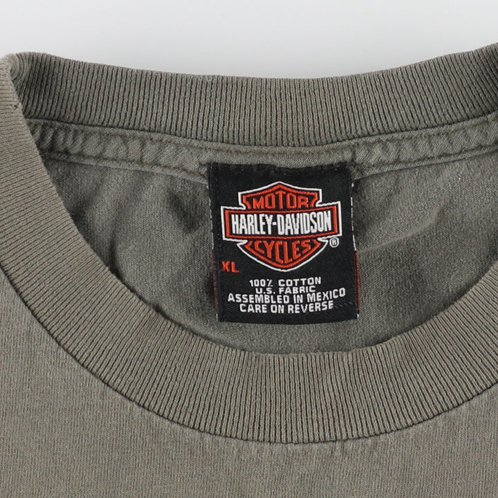 00'S Harley-Davidson Motorcycle Bike T-shirt Men's XL Vintage /eaa440653