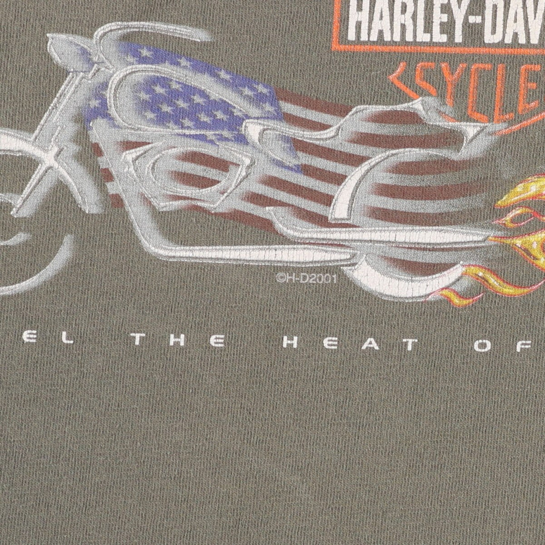 00'S Harley-Davidson Motorcycle Bike T-shirt Men's XL Vintage /eaa440653