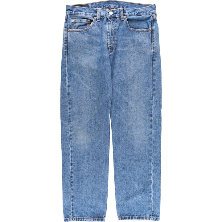 Levi's 505 tapered denim pants for men, w34 / eaa440684