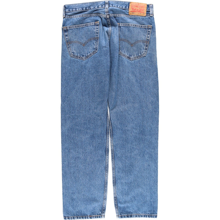 Levi's 505 tapered denim pants for men, w34 / eaa440684