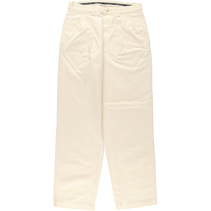 Ralph Lauren POLO by Ralph Lauren Two-pleat Chino Pants Men's W32 / eaa440700