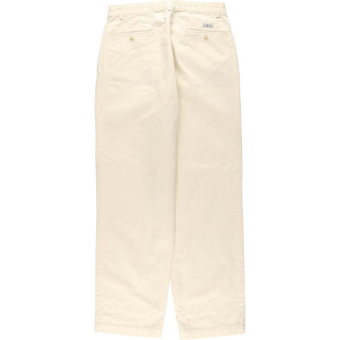 Ralph Lauren POLO by Ralph Lauren Two-pleat Chino Pants Men's W32 / eaa440700