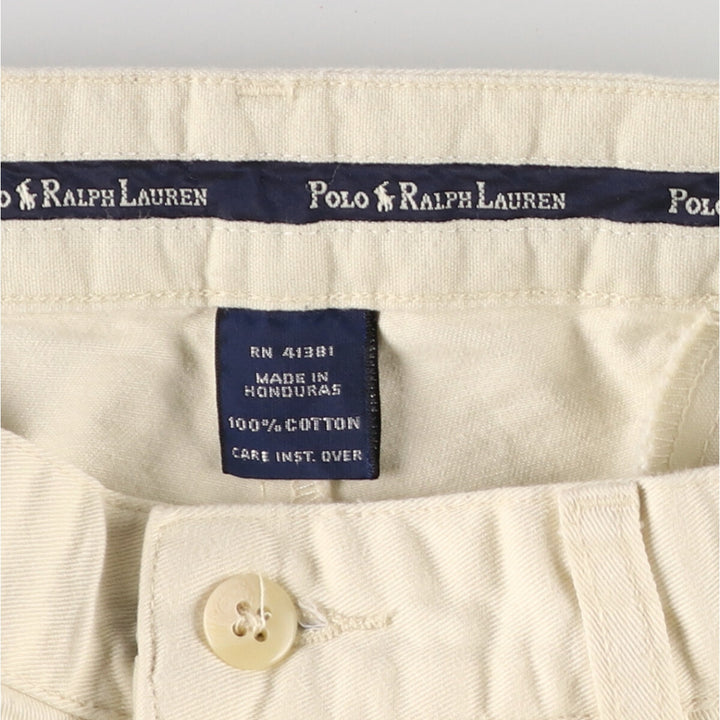 Ralph Lauren POLO by Ralph Lauren Two-pleat Chino Pants Men's W32 / eaa440700