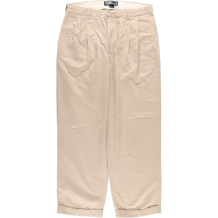 Ralph Lauren POLO by Ralph Lauren HAMMOND PANT Two-pleat chino pants for men w35 / eaa440702