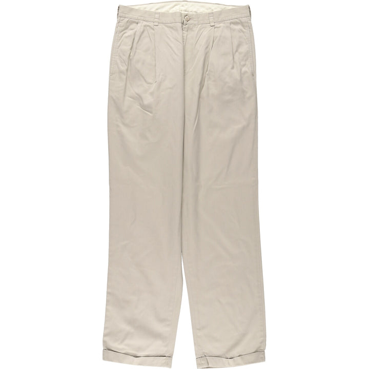 Brooks Brothers SPORT Two-pleat Chino Pants for Men, W34 / eaa440713