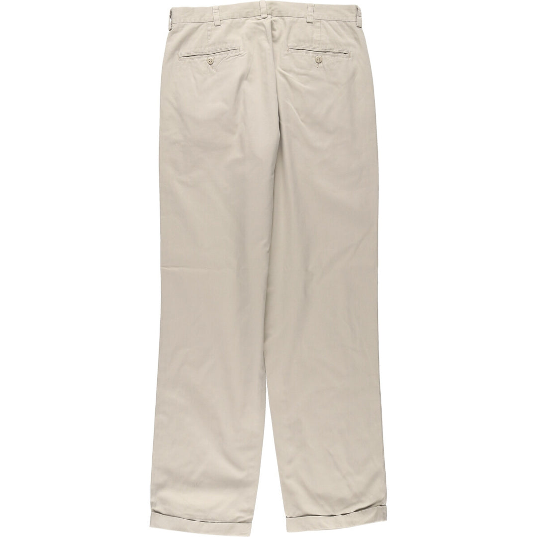 Brooks Brothers SPORT Two-pleat Chino Pants for Men, W34 / eaa440713