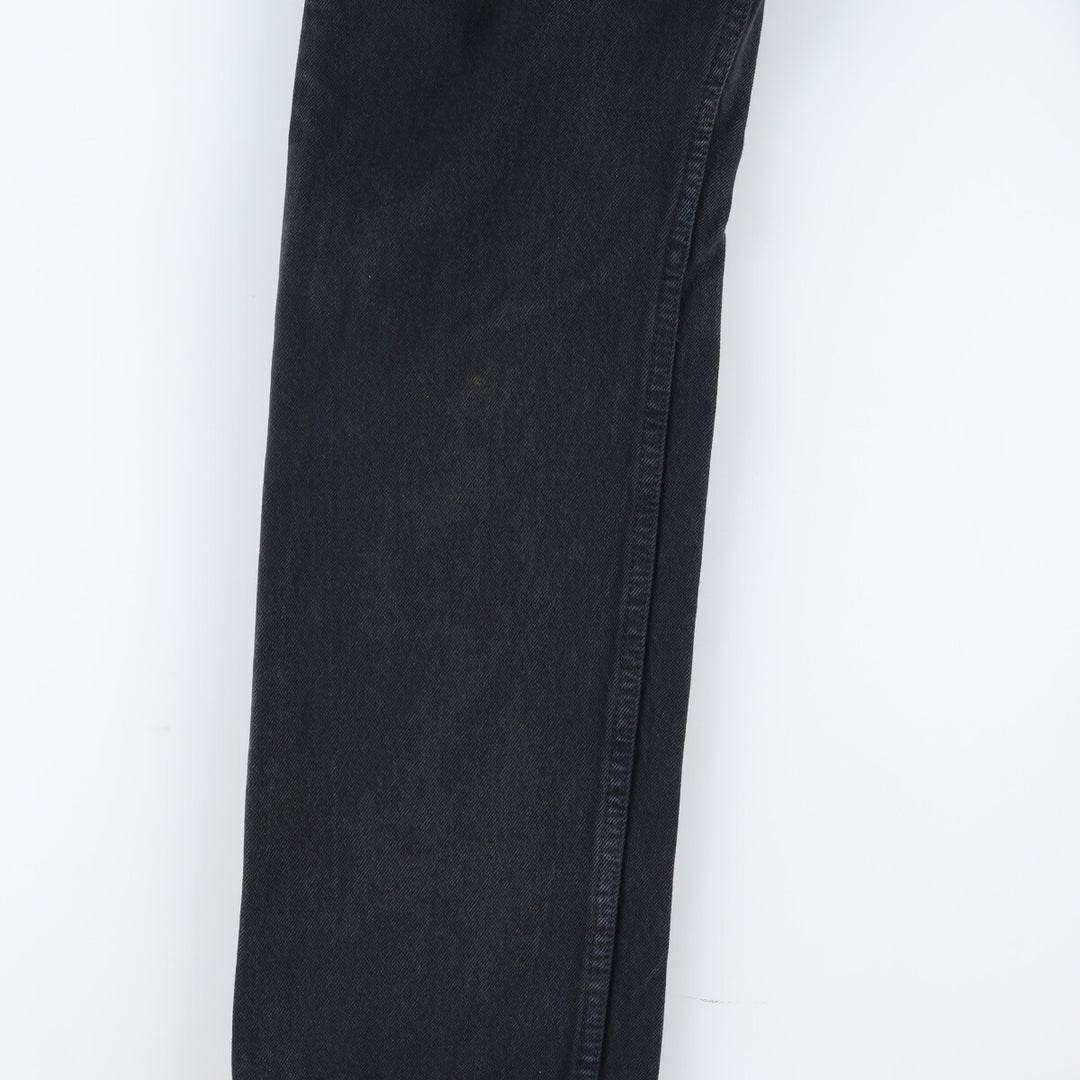 90'S Levi's 501 Black Denim Straight Denim Pants Made in France Men's W30 Vintage /eaa440723