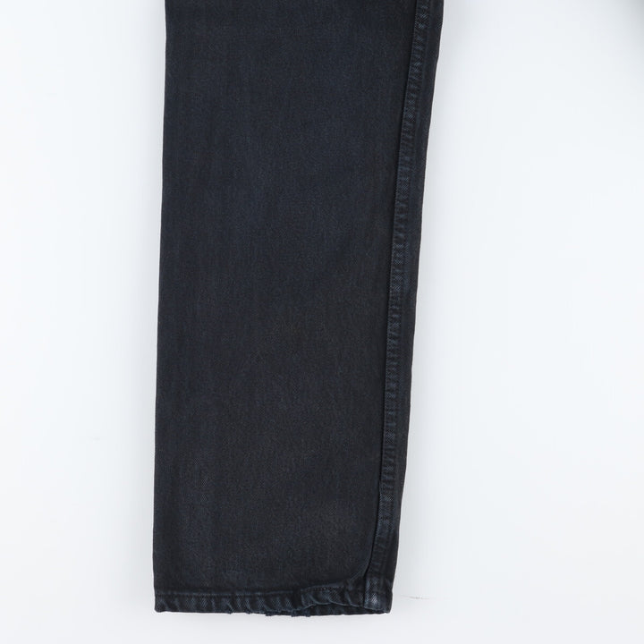 90'S Levi's 501 Black Denim Straight Denim Pants Made in France Men's W30 Vintage /eaa440723