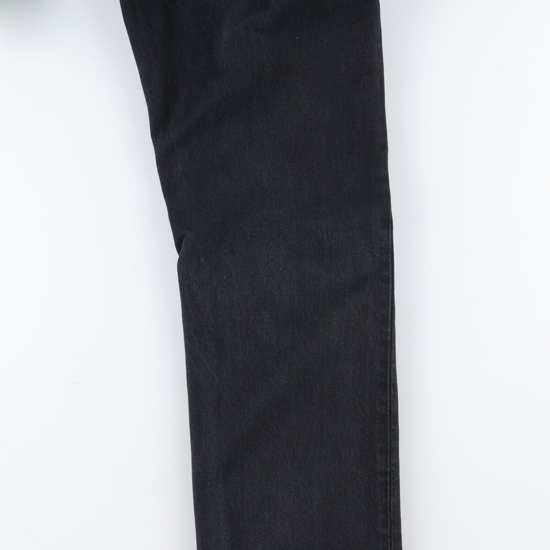 90'S Levi's 501 Black Denim Straight Denim Pants Made in France Men's W30 Vintage /eaa440723