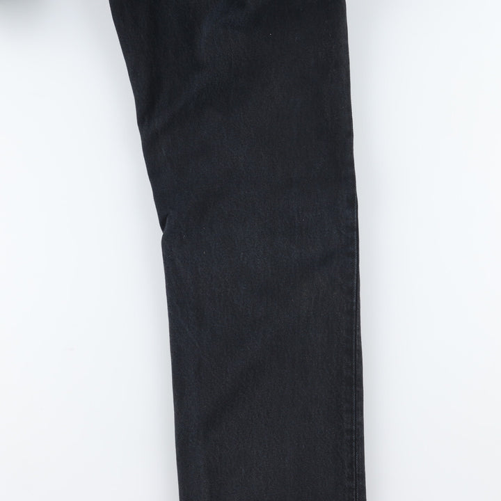 90'S Levi's 501 Black Denim Straight Denim Pants Made in France Men's W30 Vintage /eaa440723