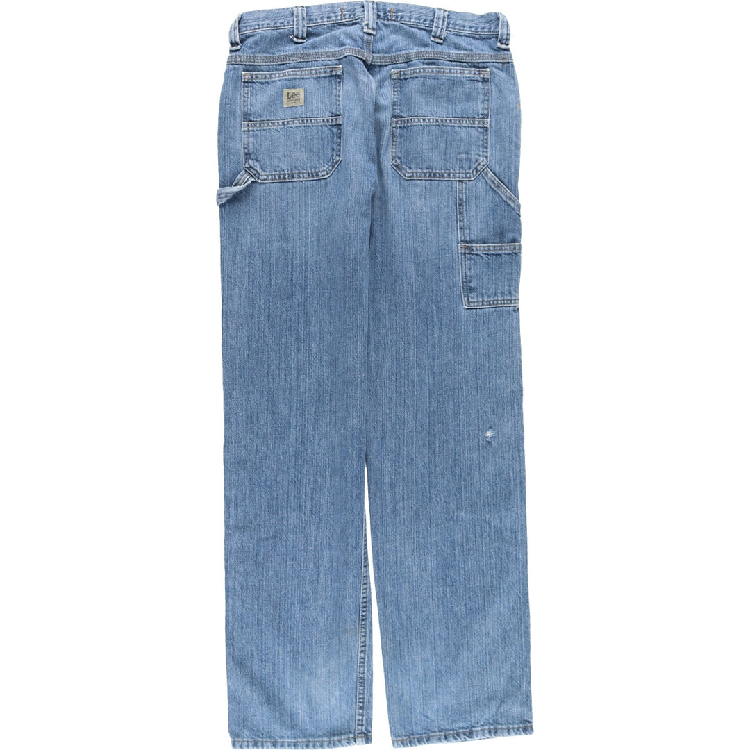 Lee DUNGAREES CARPENTER denim painter pants men's w34 /eaa440731