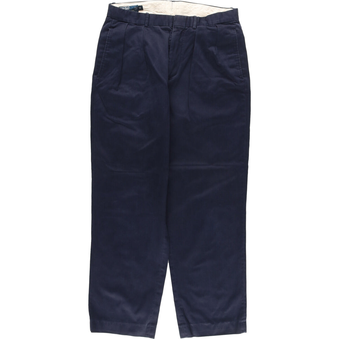 Ralph Lauren POLO by Ralph Lauren Two-pleat Chino Pants Men's W34 / eaa440741