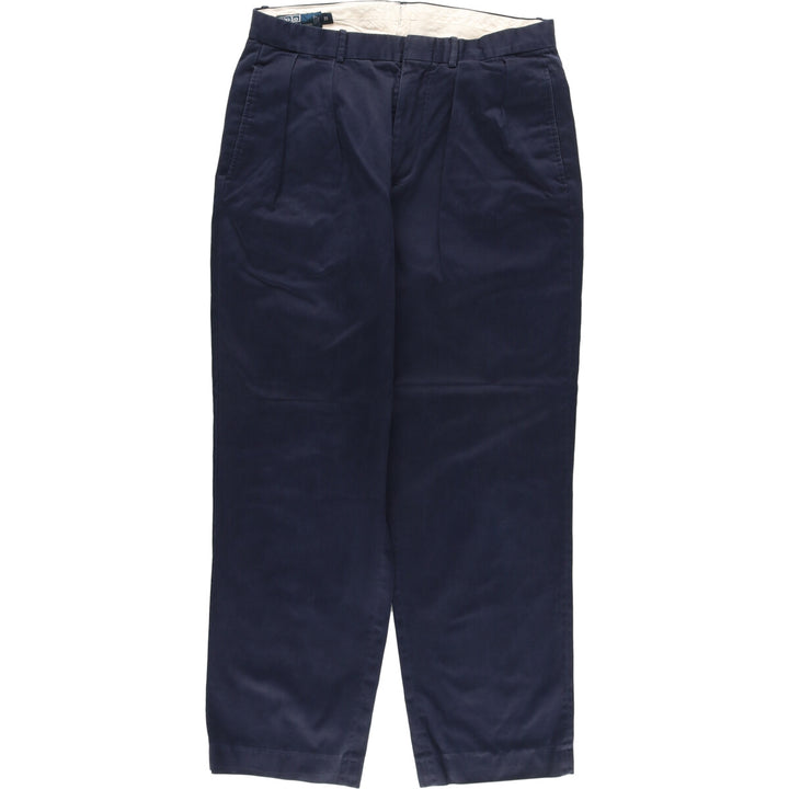 Ralph Lauren POLO by Ralph Lauren Two-pleat Chino Pants Men's W34 / eaa440741