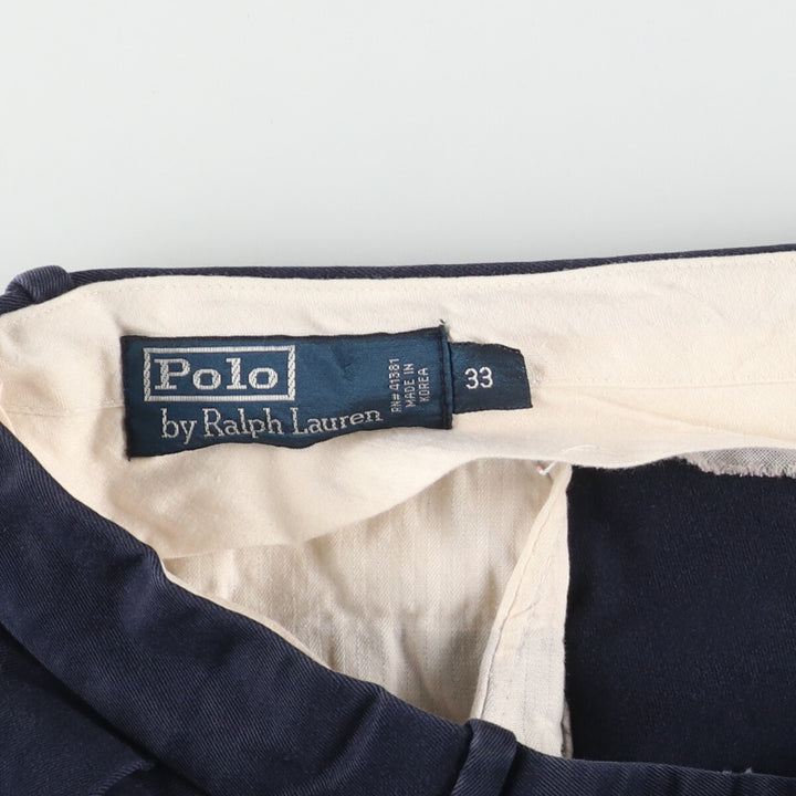 Ralph Lauren POLO by Ralph Lauren Two-pleat Chino Pants Men's W34 / eaa440741