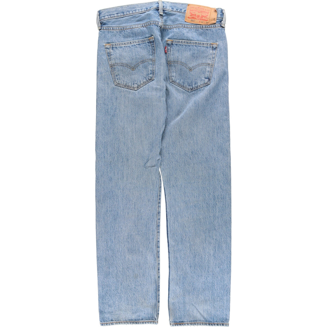 Levi's 501 straight denim pants for men w33 / eaa440767