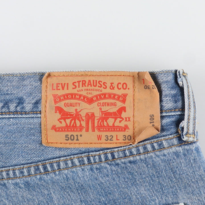 Levi's 501 straight denim pants for men w33 / eaa440767