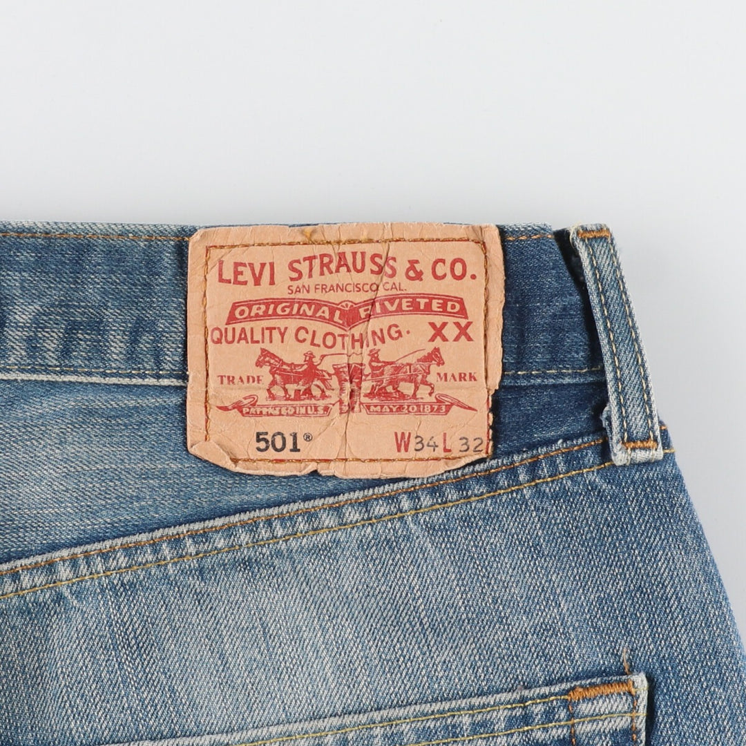 Levi's 501 straight denim pants for men w33 / eaa440771