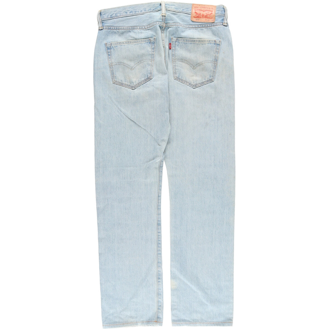 Levi's 501 straight denim pants for men, w34 / eaa440774