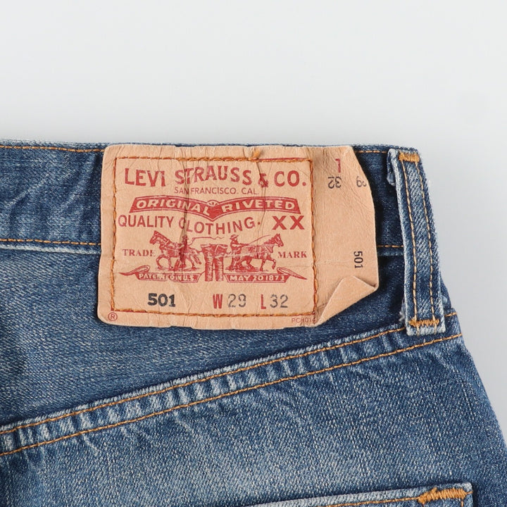 Levi's 501 straight denim pants for men w29 / eaa440775