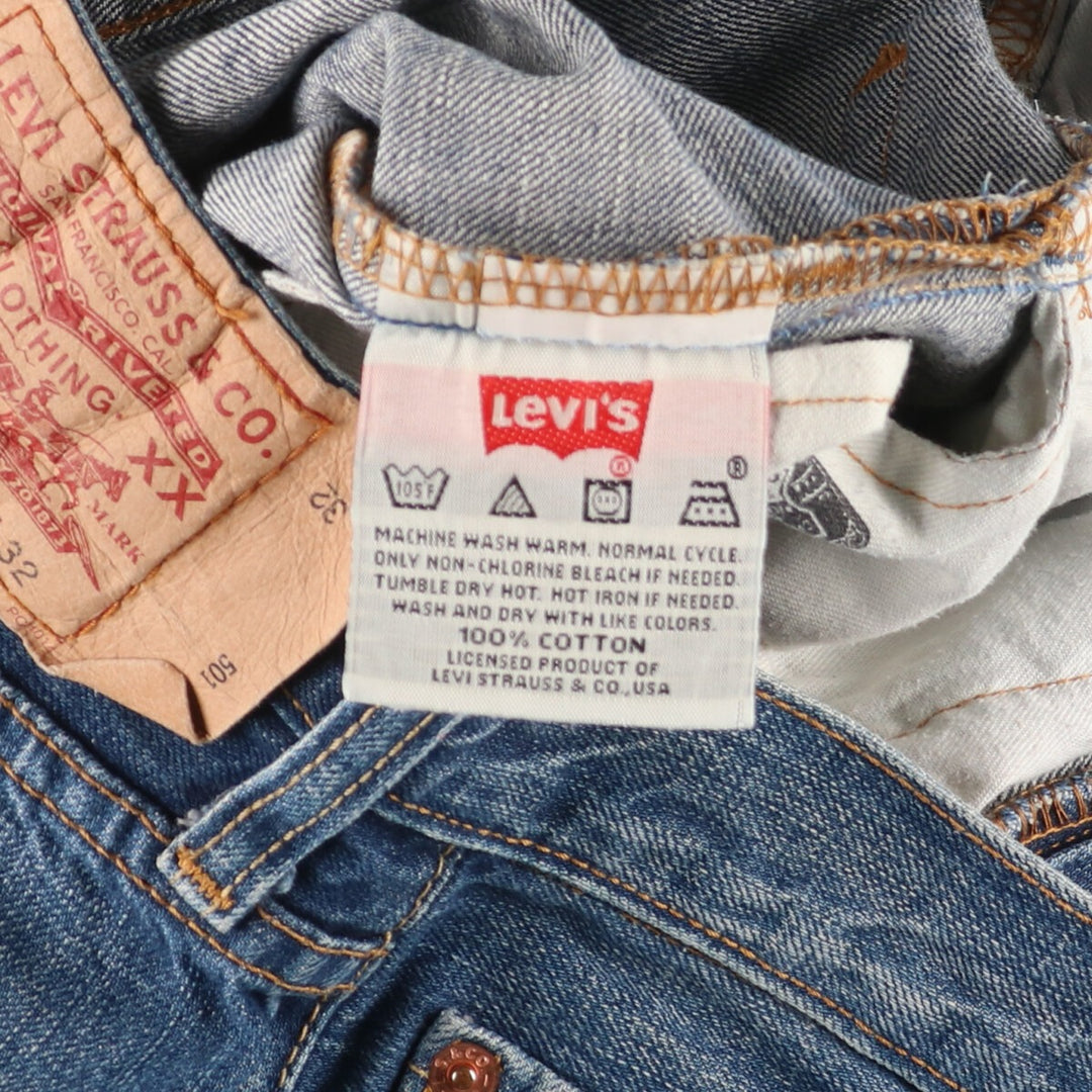 Levi's 501 straight denim pants for men w29 / eaa440775