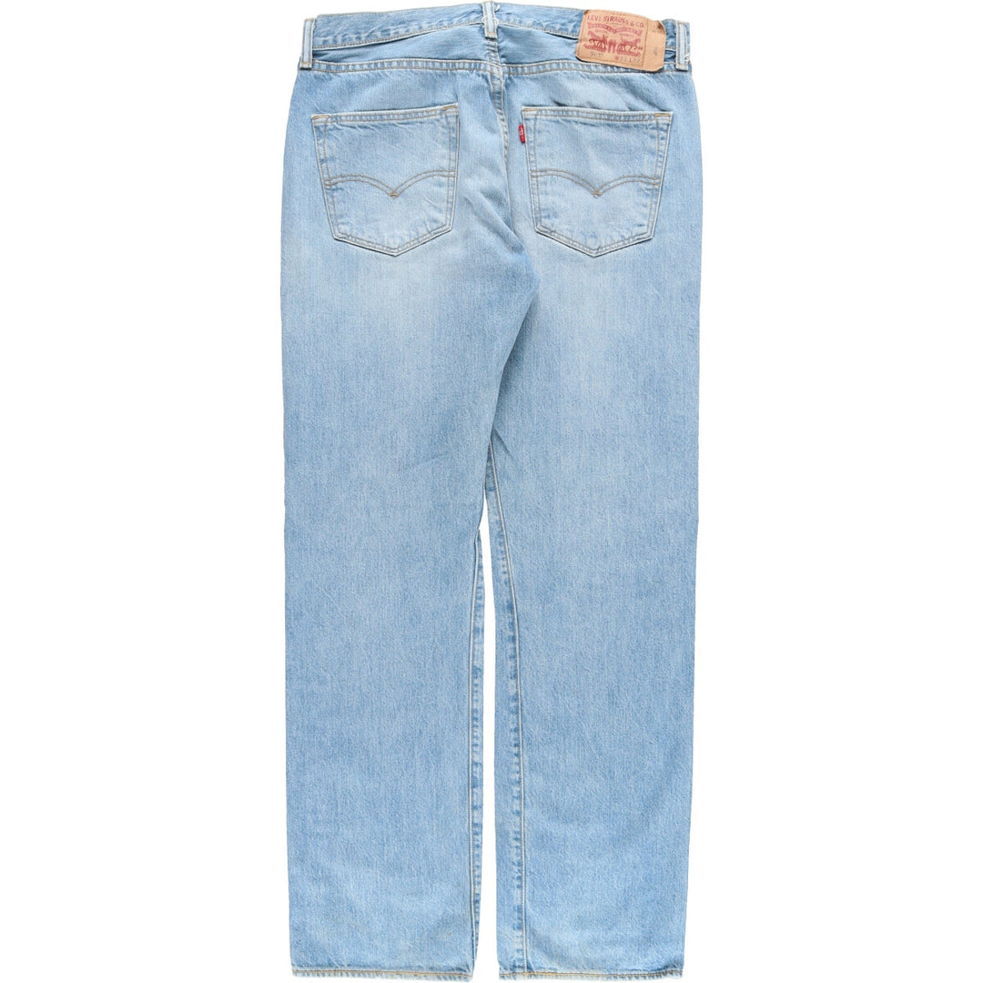 Levi's 501 straight denim pants for men, w35 / eaa440785