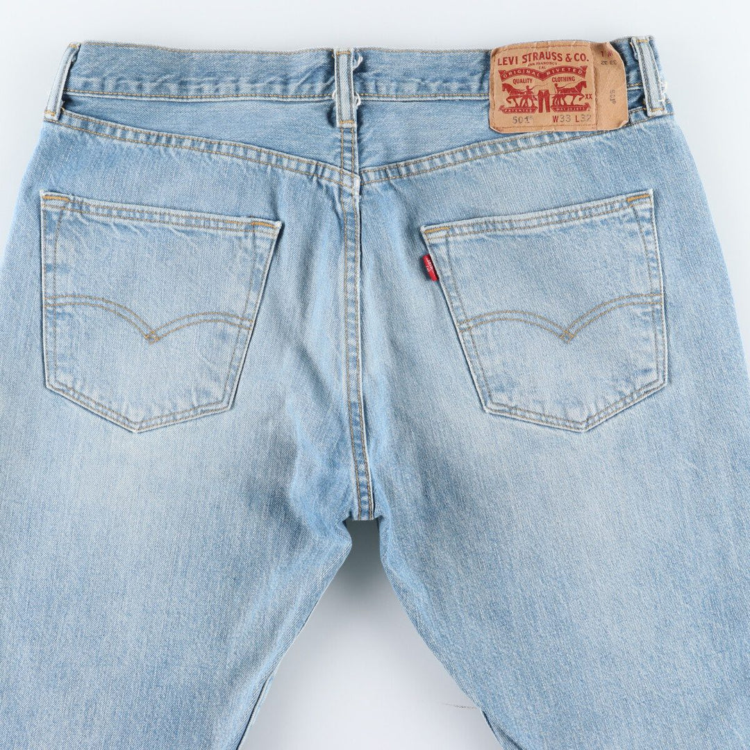 Levi's 501 straight denim pants for men, w35 / eaa440785