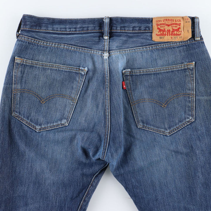 Levi's 501 Wide Pants Straight Denim Pants Men's W37 / eaa440786