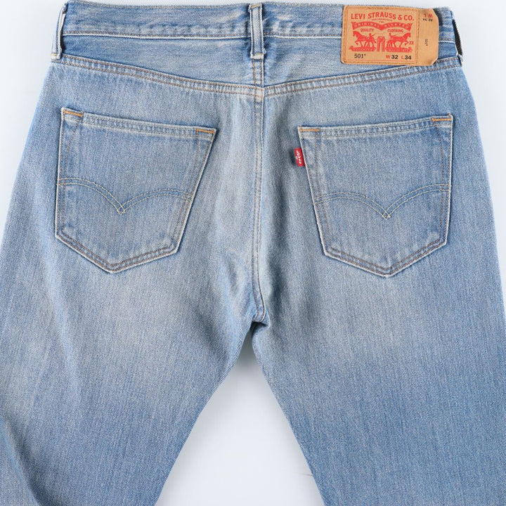 Levi's 501 straight denim pants for men, w34 / eaa440787