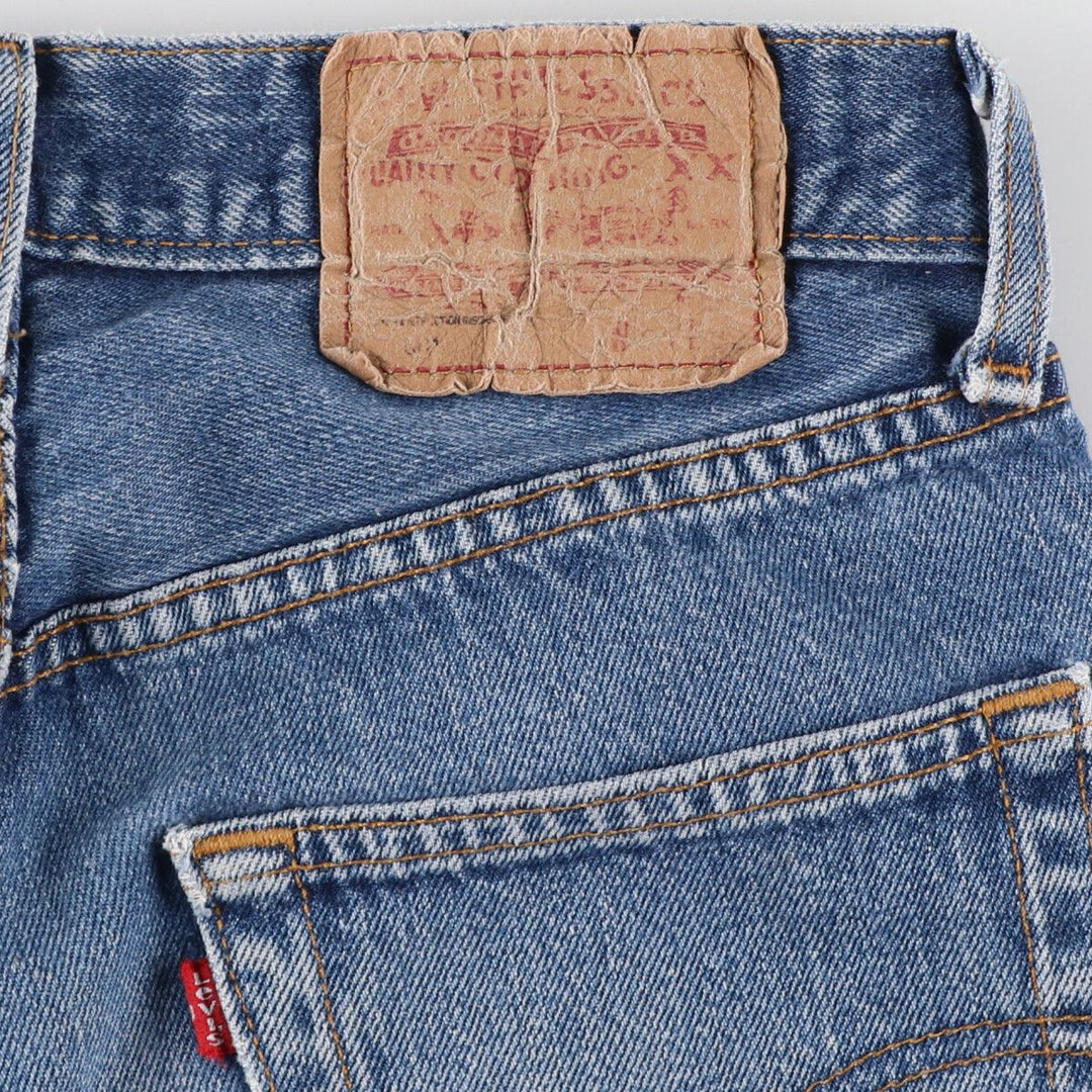 90'S Levi's 501 Euro model straight denim pants made in England men's w29 equivalent vintage /eaa440792