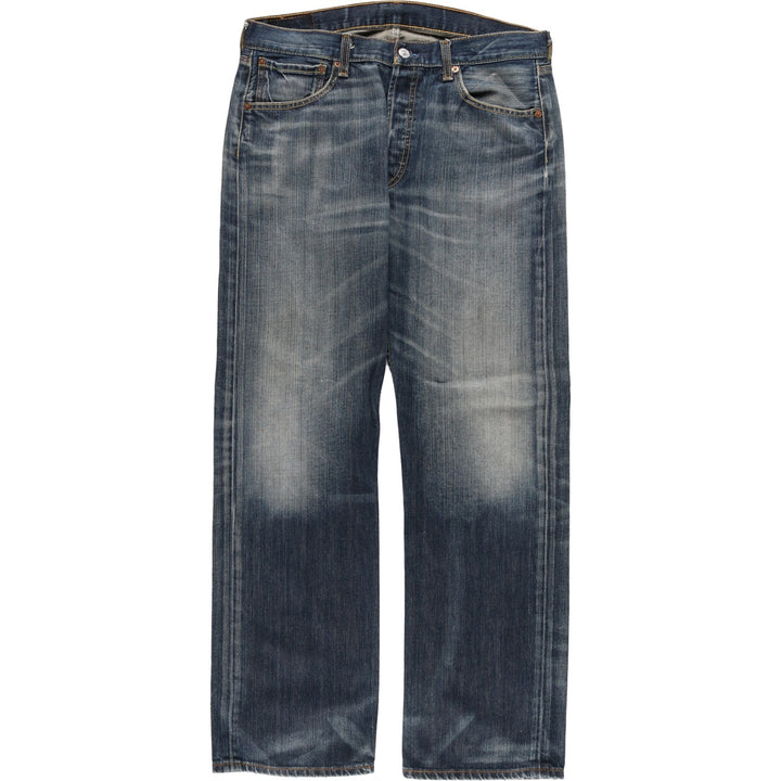 Levi's 501 Euro model straight denim pants for men, size W35 / eaa440793