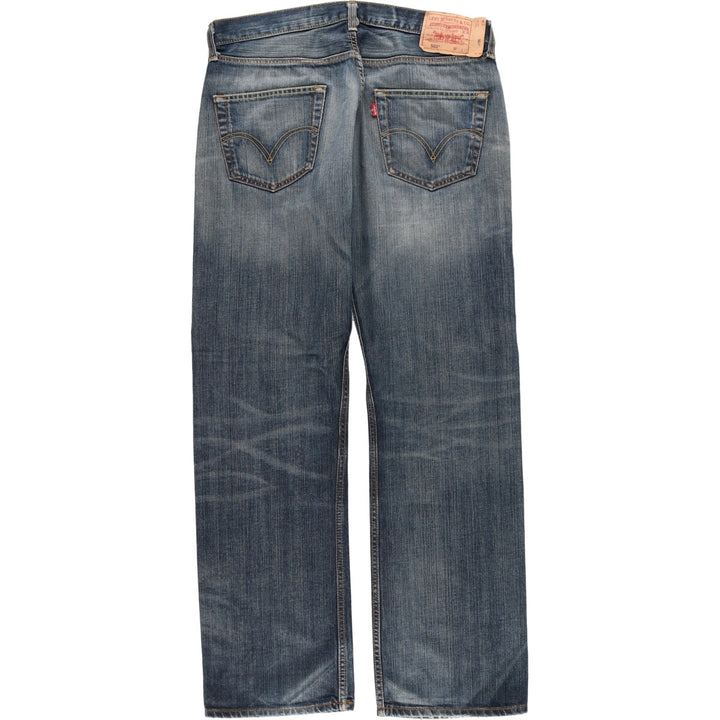 Levi's 501 Euro model straight denim pants for men, size W35 / eaa440793