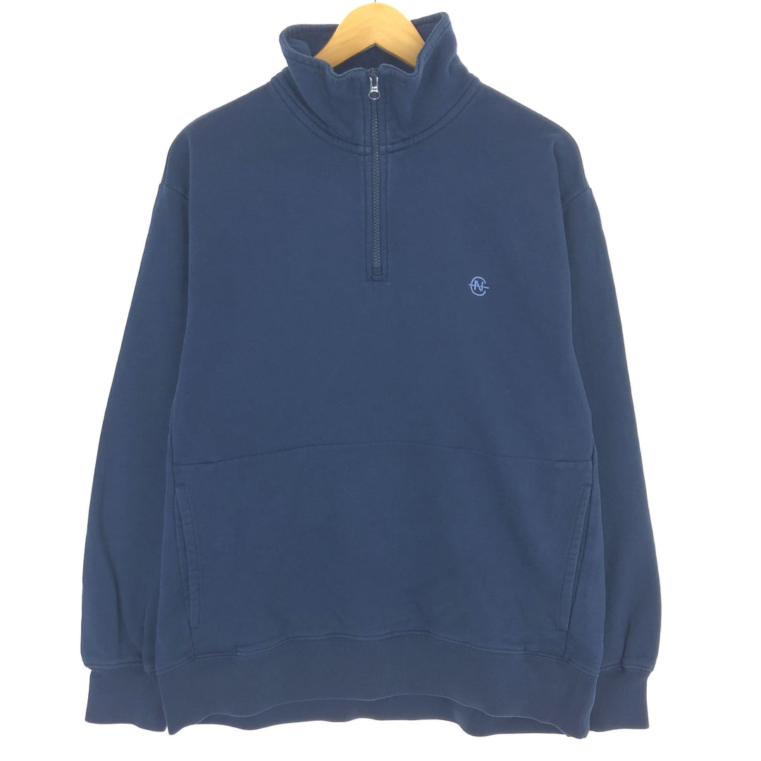 NAUTICA COMPETITION Half Zip Sweatshirt Trainer Men's L /eaa440801