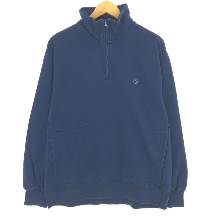 NAUTICA COMPETITION Half Zip Sweatshirt Trainer Men's L /eaa440801