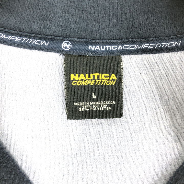 NAUTICA COMPETITION Half Zip Sweatshirt Trainer Men's L /eaa440801