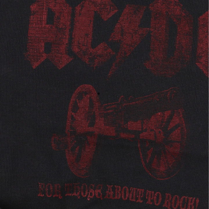 AC/DC ACD Thermal Long Sleeve T-Shirt Band Tee Men's L /eaa440827