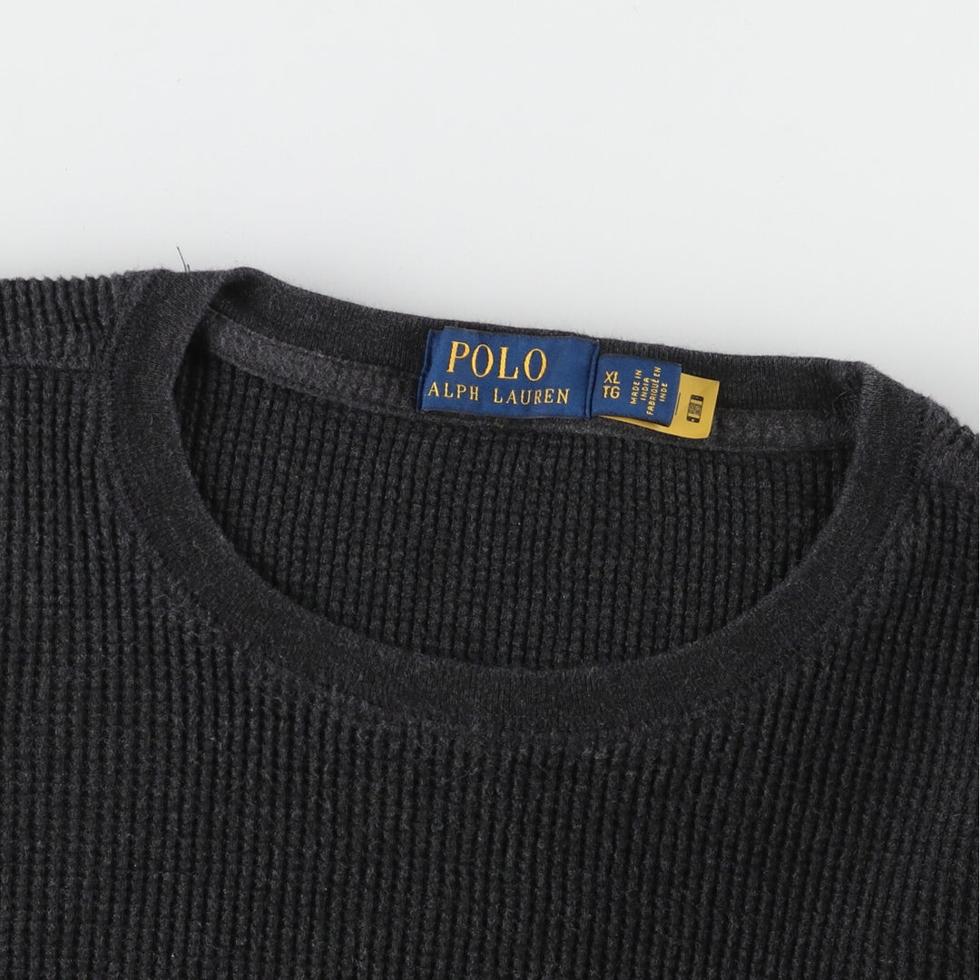 Ralph Lauren POLO RALPH LAUREN Thermal Long T Waffle Men's XL /eaa440843