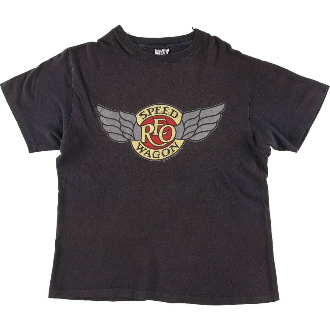 Hanes REO SPEED WAGON Band T-Shirt, Made in USA, Men's M /eaa440848