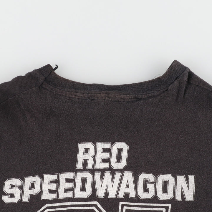 Hanes REO SPEED WAGON Band T-Shirt, Made in USA, Men's M /eaa440848