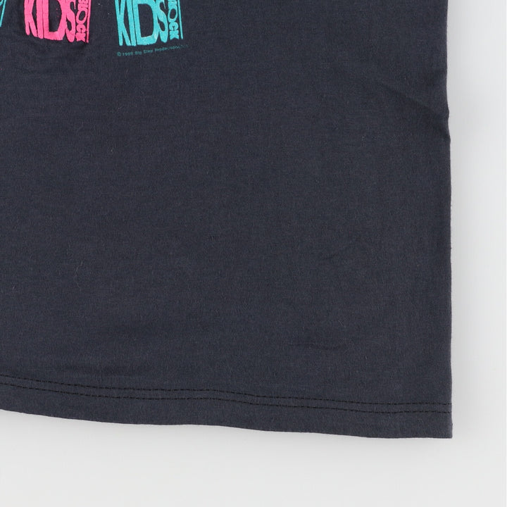 80'S Hanes New Kids on the Block Band T-Shirt, Made in USA, Men's L, Vintage /eaa440856
