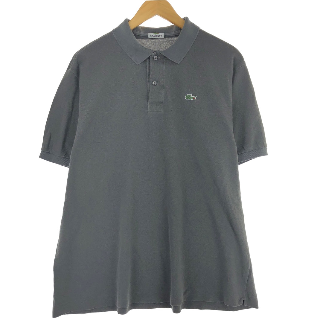 Lacoste LACOSTE Short Sleeve Polo Shirt 7 Men's XXL /eaa440871