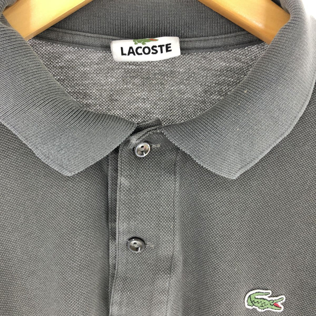 Lacoste LACOSTE Short Sleeve Polo Shirt 7 Men's XXL /eaa440871