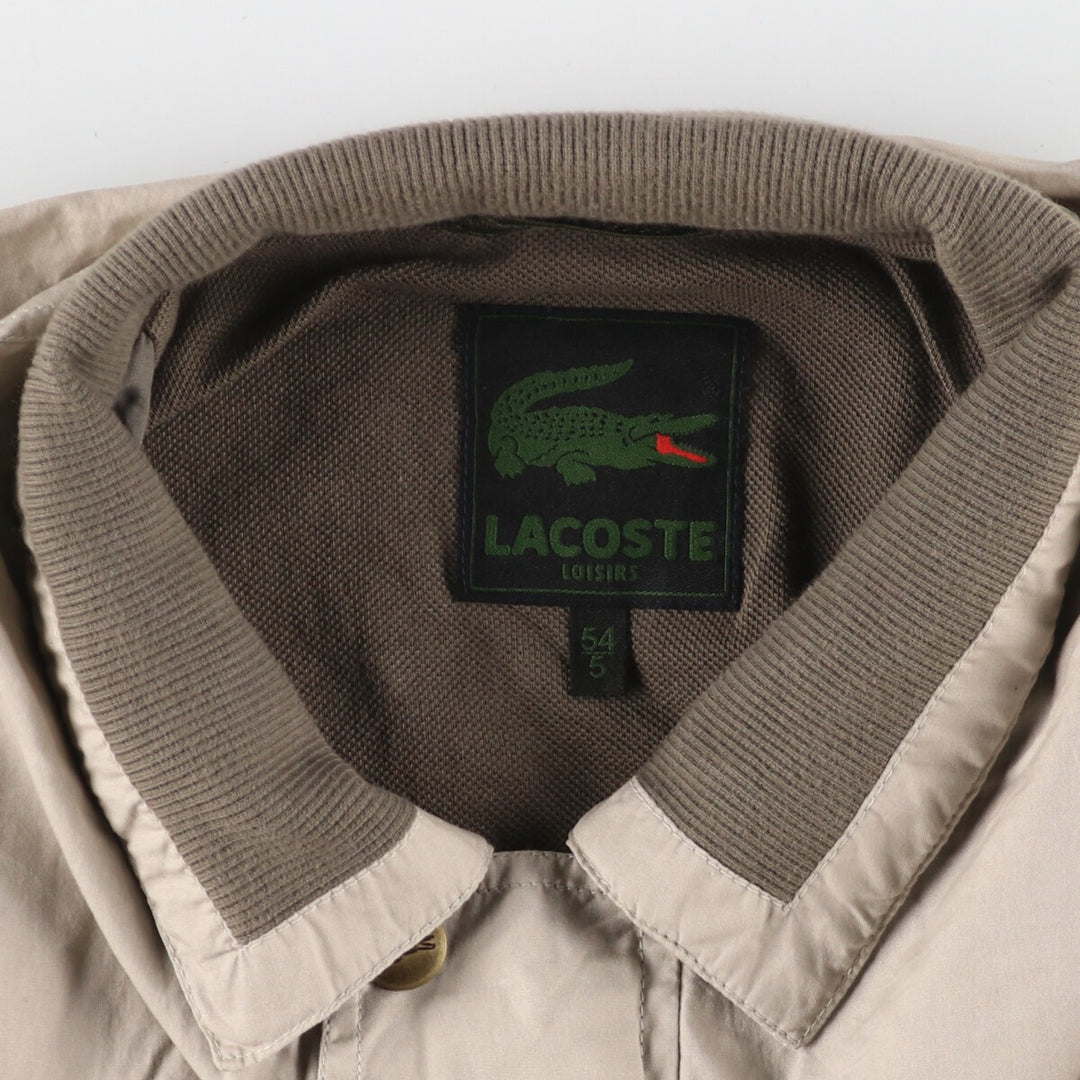 Lacoste LACOSTE Cotton Blouson Men's XXL /eaa440881